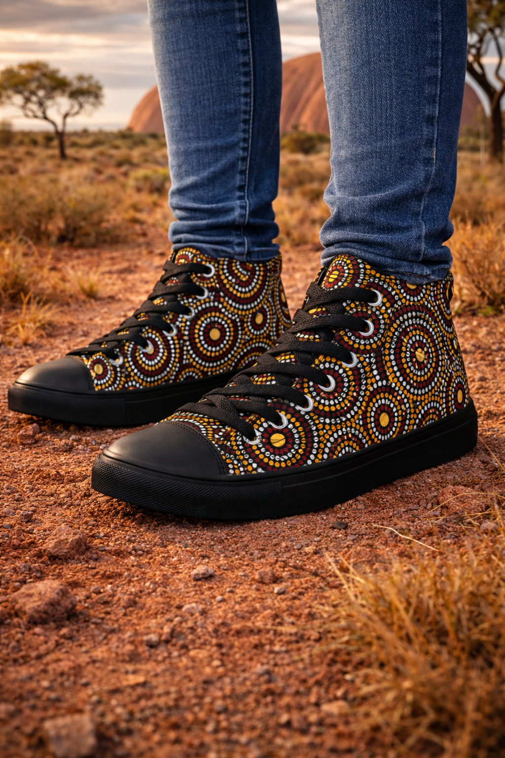 THE DREAMER High Tops