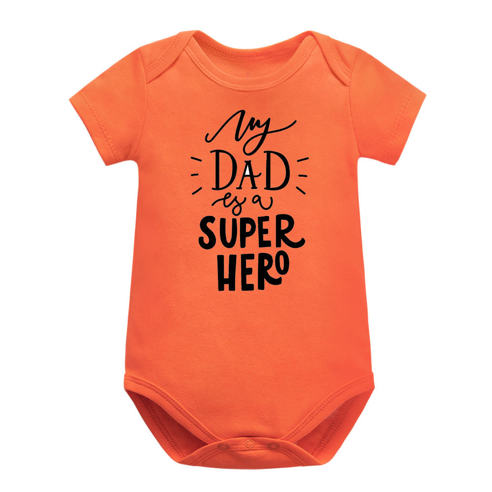 Baby Onesie - Super hero Dad