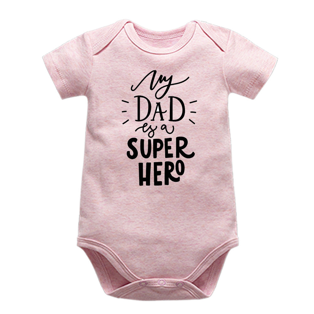 Baby Onesie - Super hero Dad