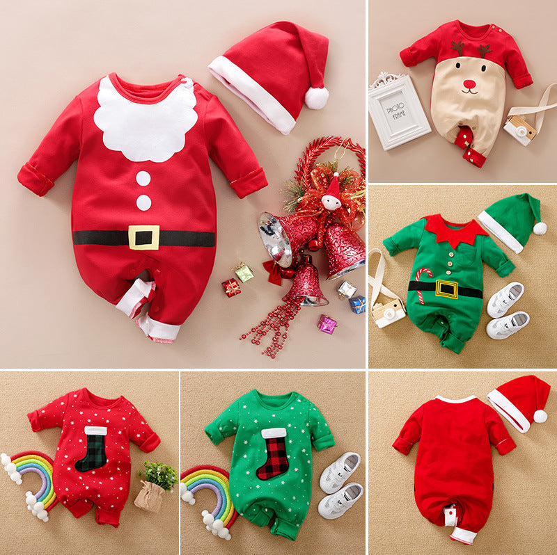 Baby Onesies - Christmas theme