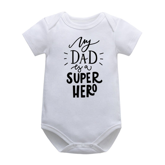 Baby Onesie - Super hero Dad