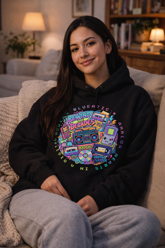 RETRO CLASH Hoodie - Unisex