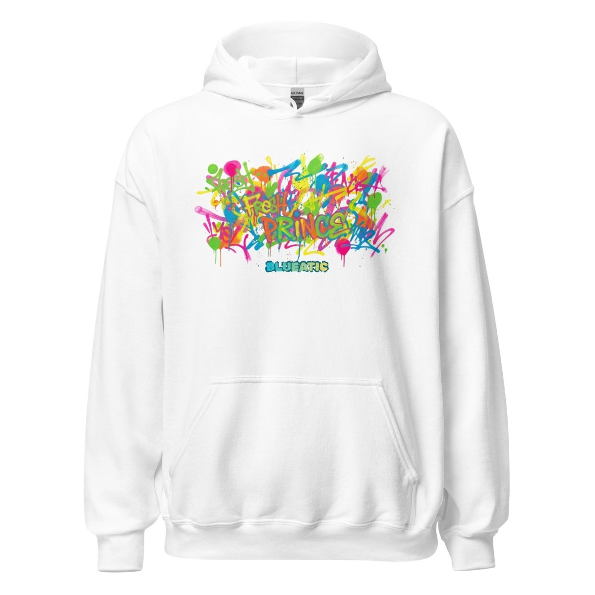 FRESH PRINCE Hoodie - Unisex - Blueatic