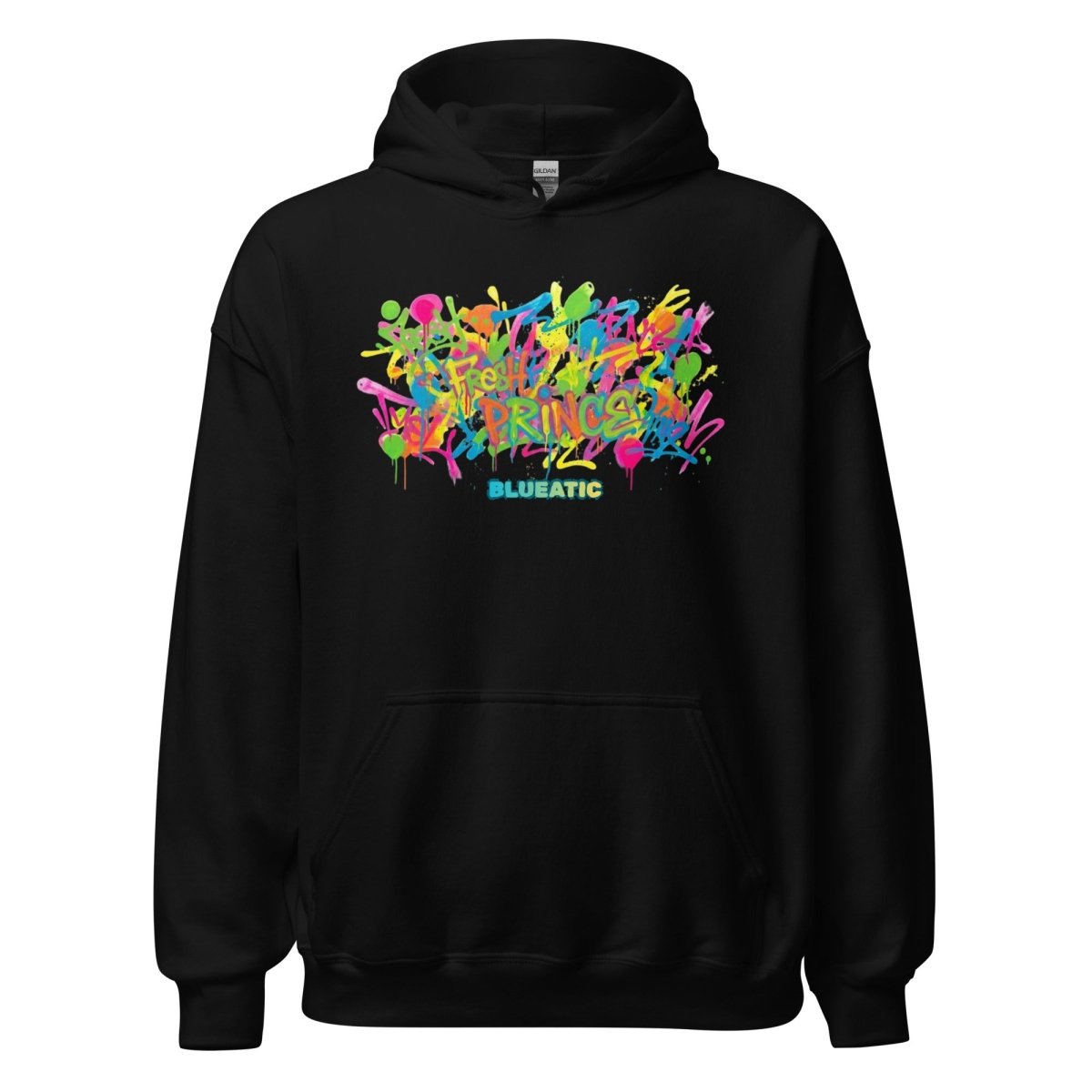 FRESH PRINCE Hoodie - Unisex - Blueatic