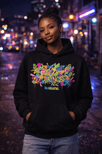 FRESH PRINCE Hoodie - Unisex - Blueatic