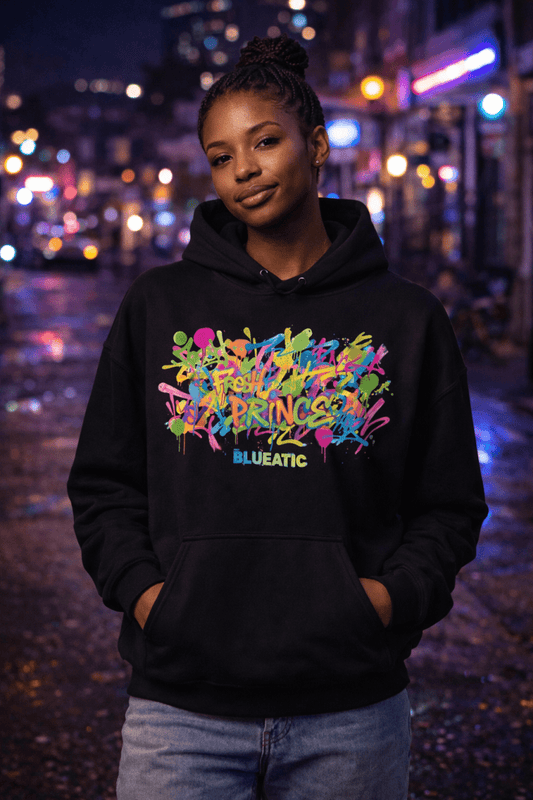 FRESH PRINCE Hoodie - Unisex - Blueatic