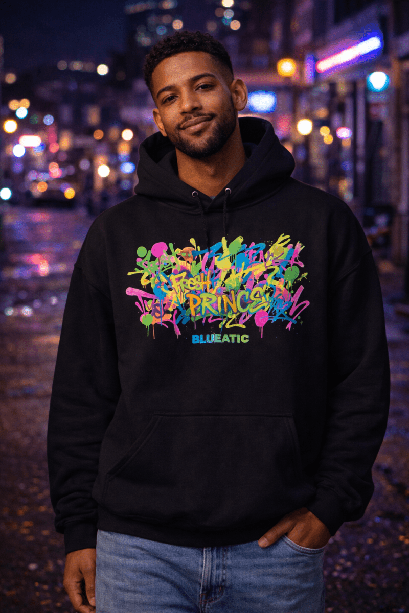 FRESH PRINCE Hoodie - Unisex - Blueatic