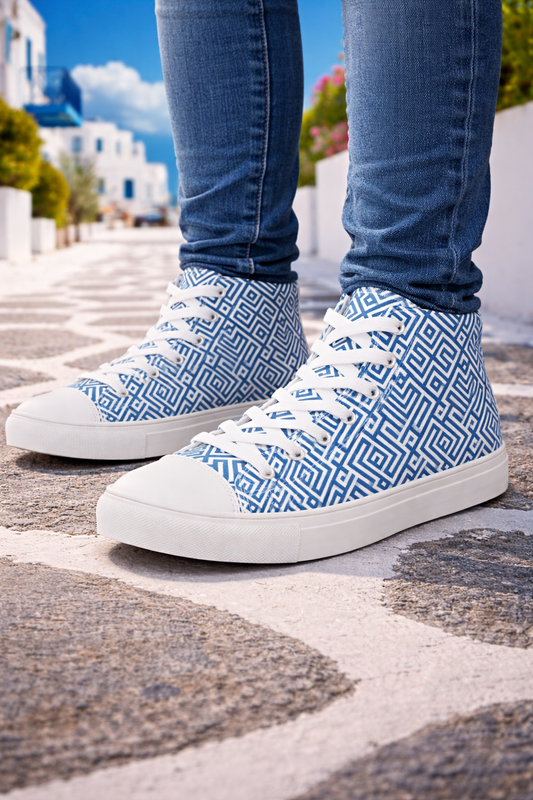 THE GREEK High Tops