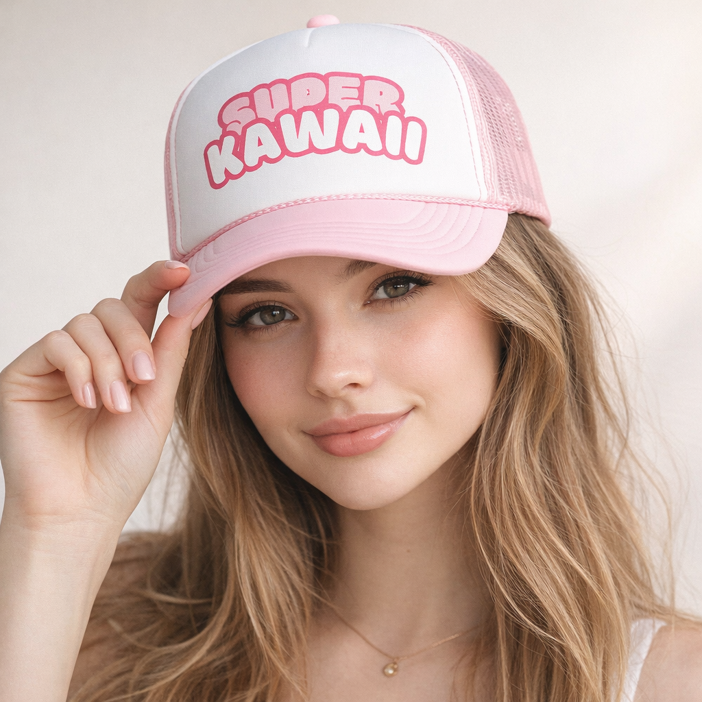 Super Kawaii trucker hat