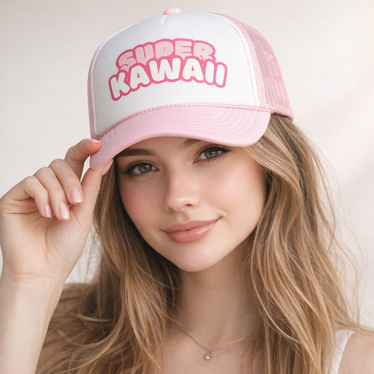 Super Kawaii trucker hat