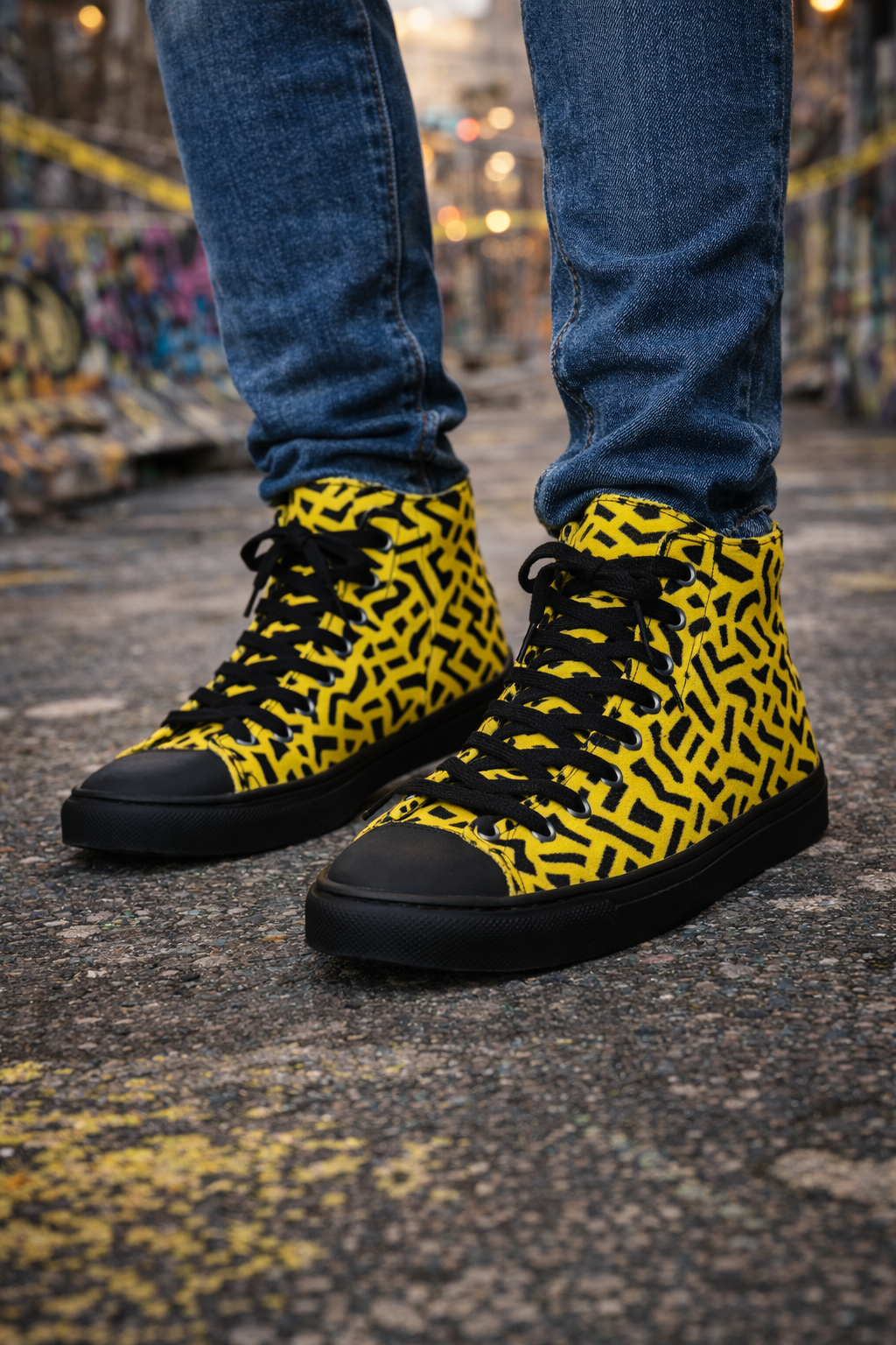 THE LOUD 1 High Tops