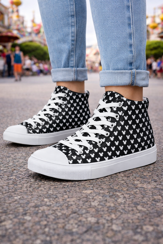 THE MONOCHROME High Tops