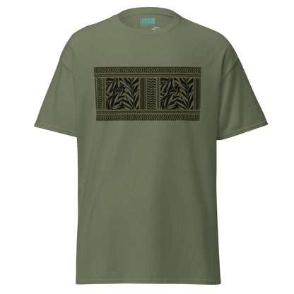 OLIVE ROOTS Tee - Unisex - Blueatic