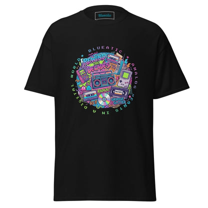 RETRO CLASH Tee - Unisex - Blueatic