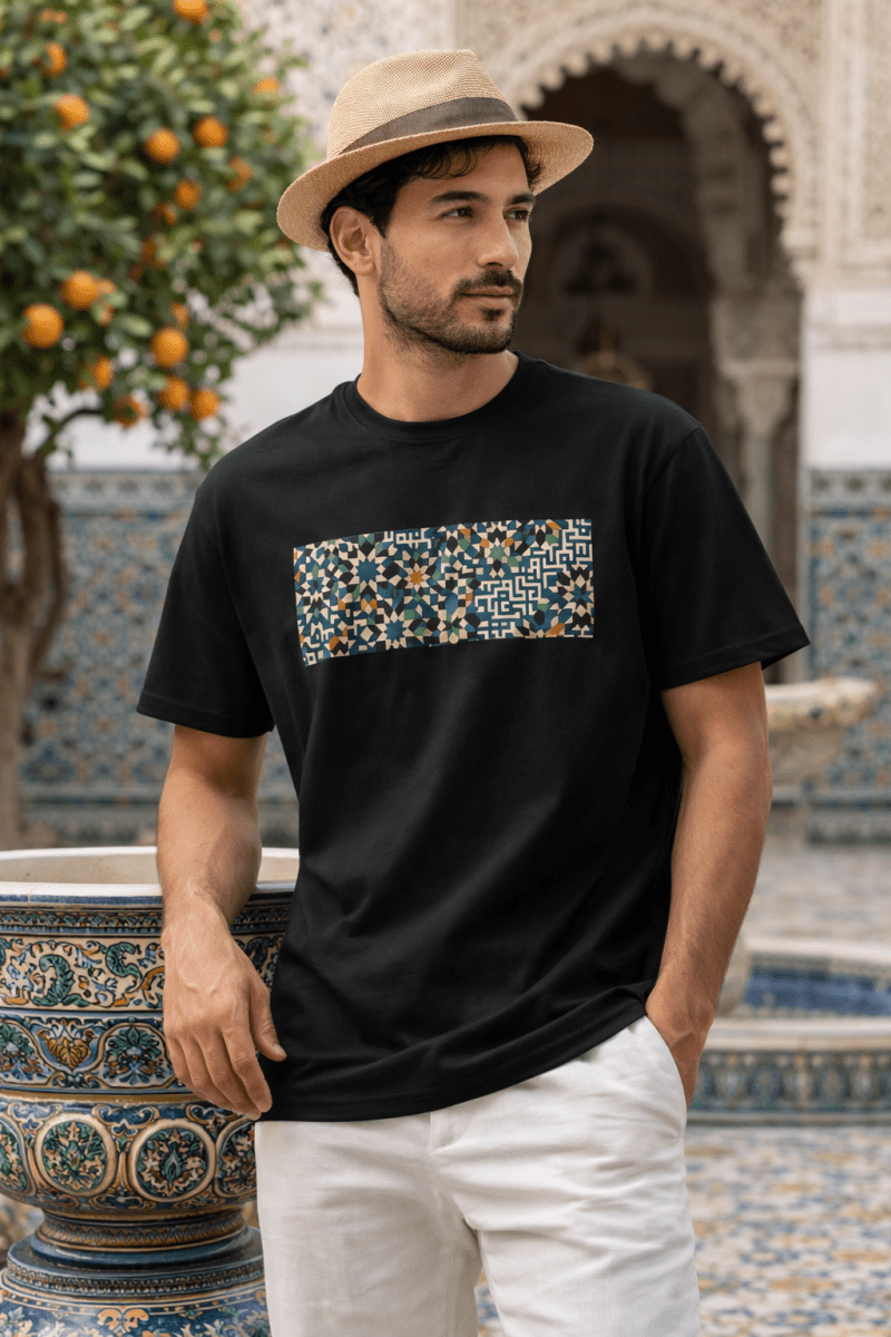 THE ANDALUCIAN Tee - Unisex - Blueatic