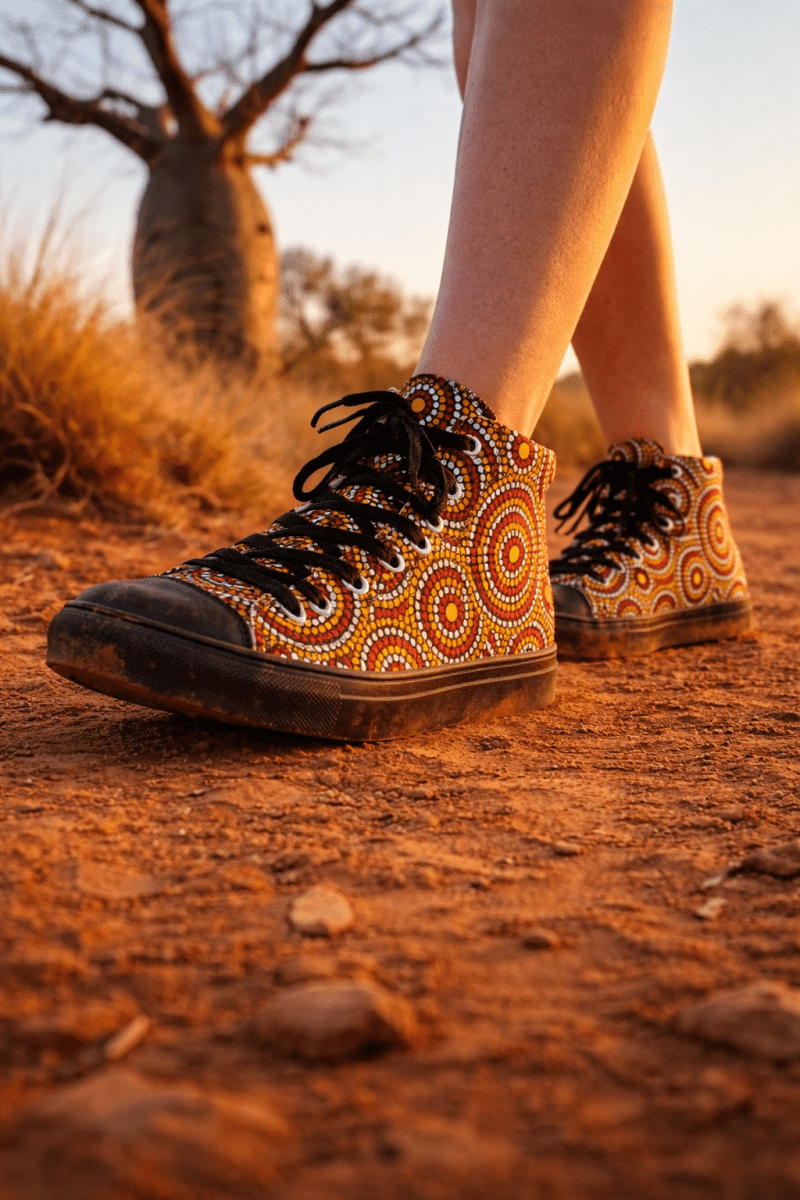 THE DREAMER High Tops - Blueatic