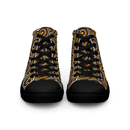 THE DREAMER High Tops - Blueatic