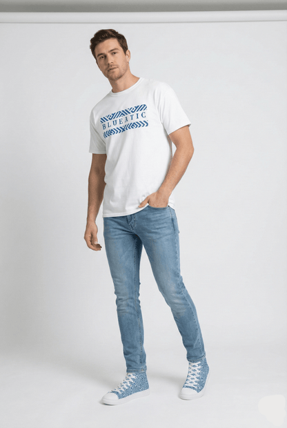 THE GREEK BLUEATIC Tee - Unisex - Blueatic
