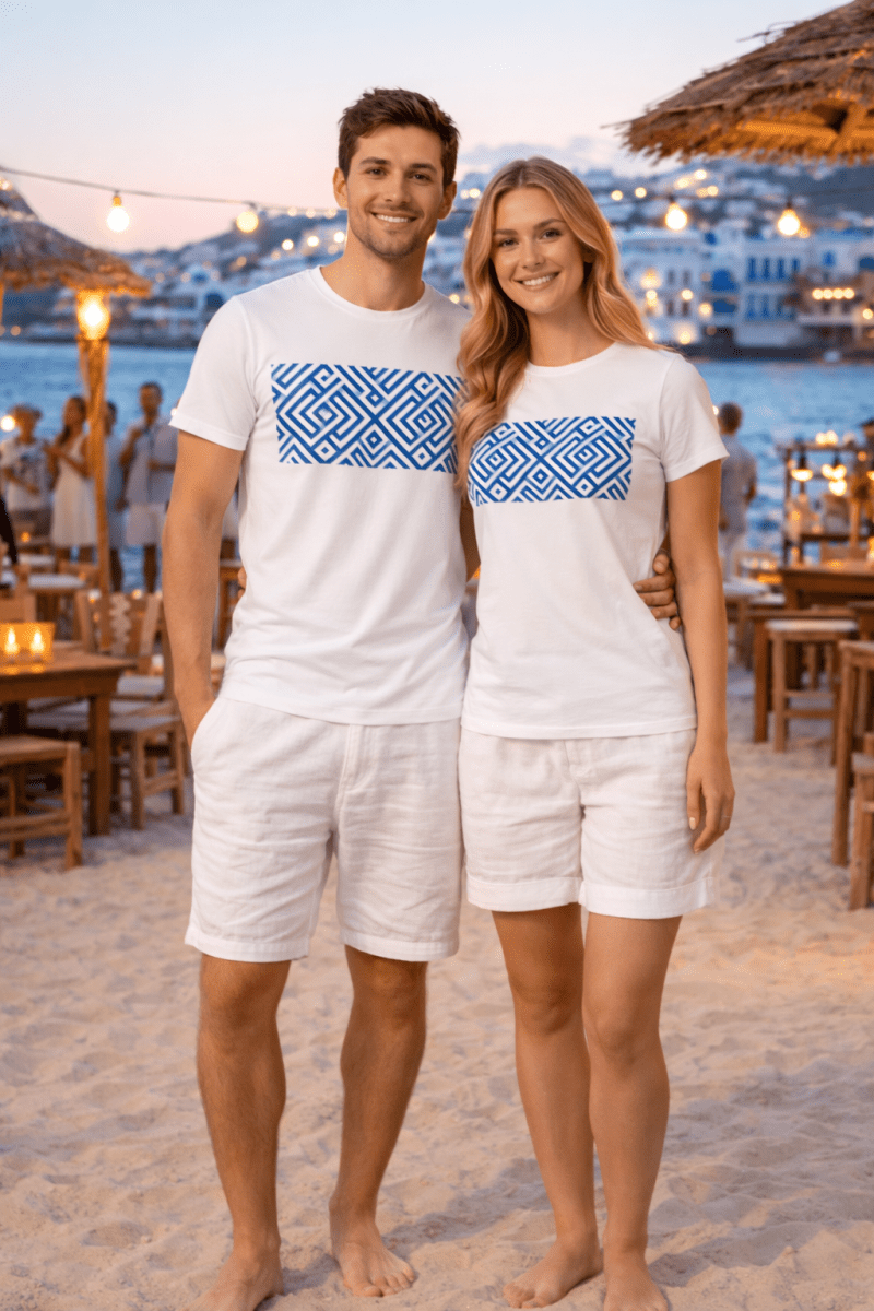 THE GREEK Tee - Unisex - Blueatic