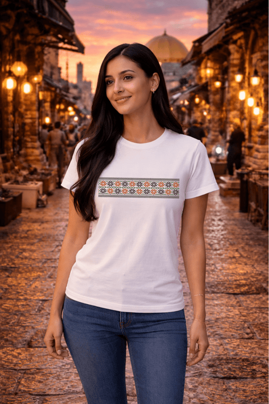 THE HERITAGE STRIP Tee - Unisex - Blueatic