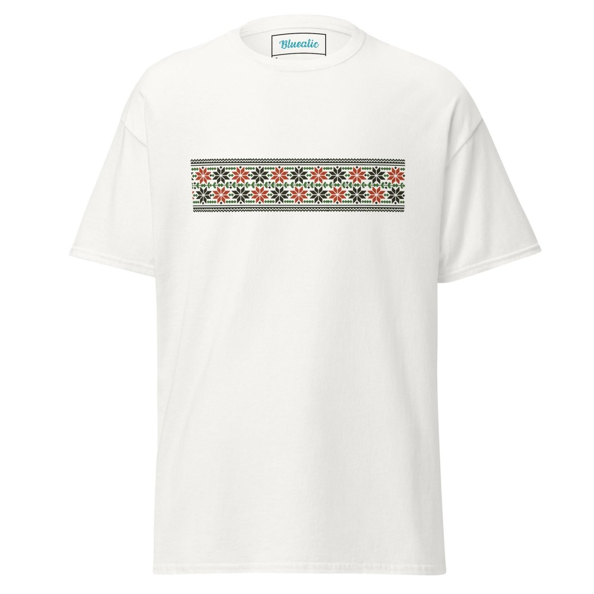 THE HERITAGE STRIP Tee - Unisex - Blueatic