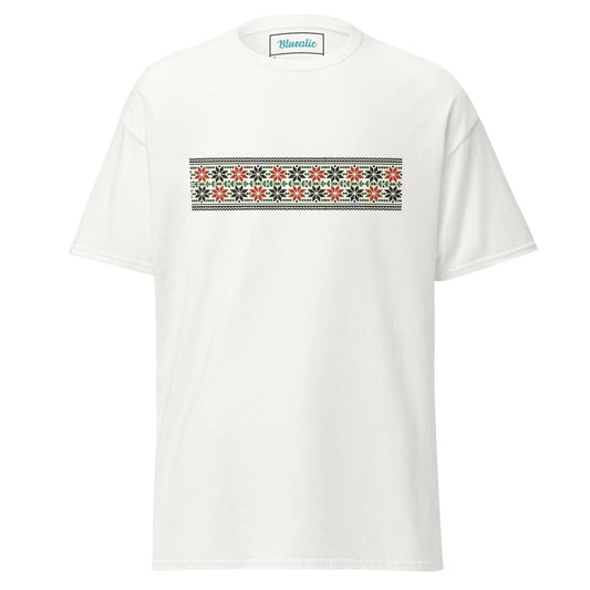 THE HERITAGE STRIP Tee - Unisex - Blueatic