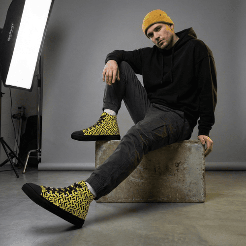 THE LOUD 1 High Tops - Blueatic