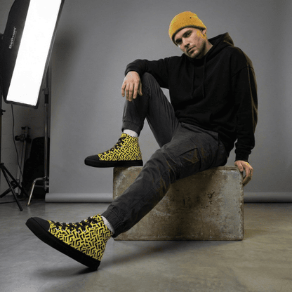 THE LOUD 1 High Tops - Blueatic