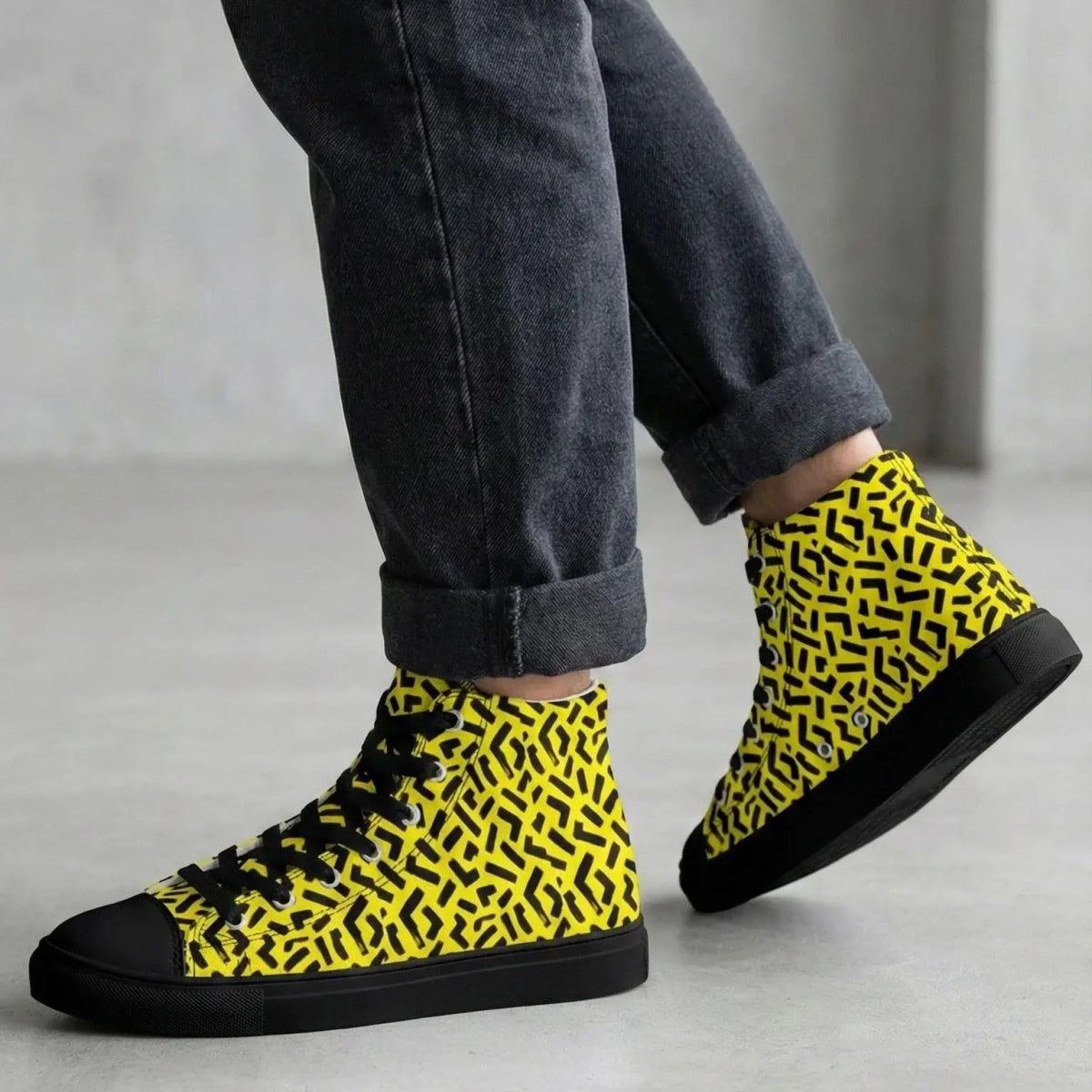 THE LOUD 1 High Tops - Blueatic