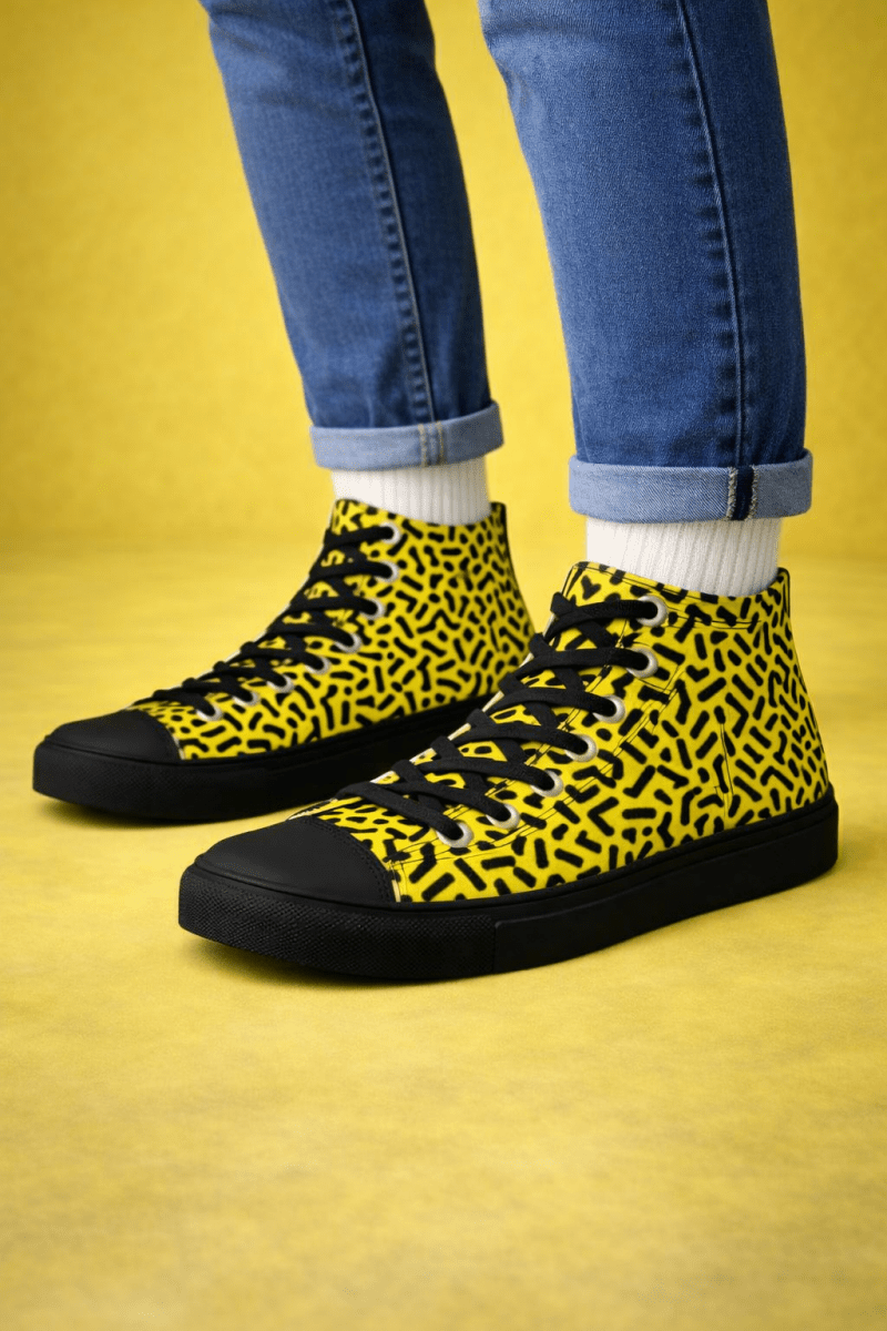 THE LOUD 1 High Tops - Blueatic