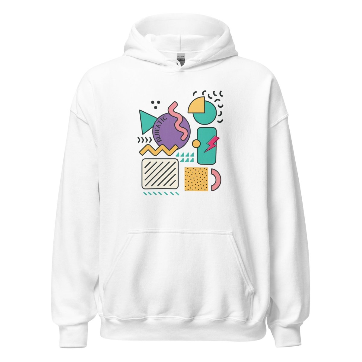 THE NOSTALGIA Hoodie - Unisex - Blueatic
