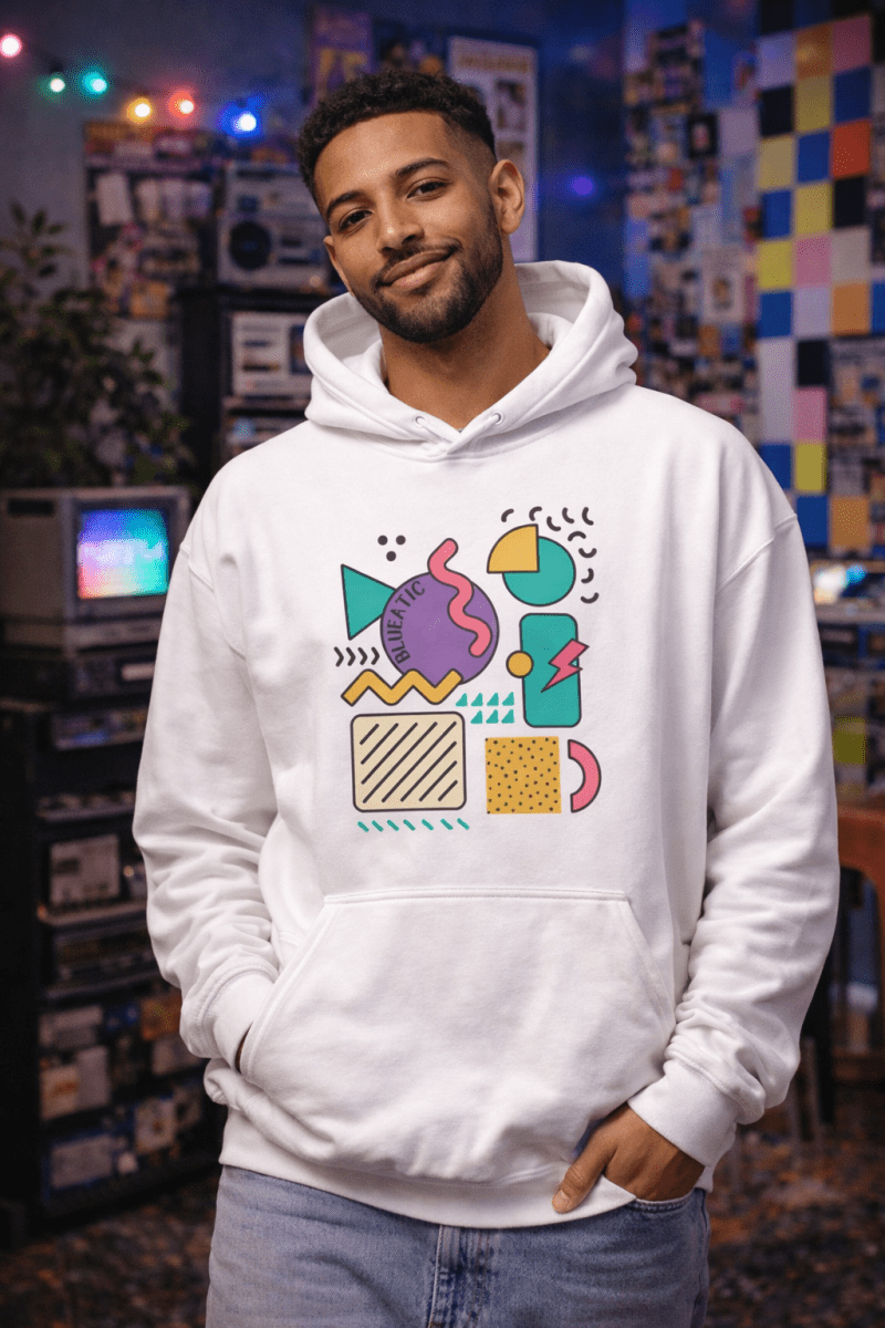 THE NOSTALGIA Hoodie - Unisex - Blueatic
