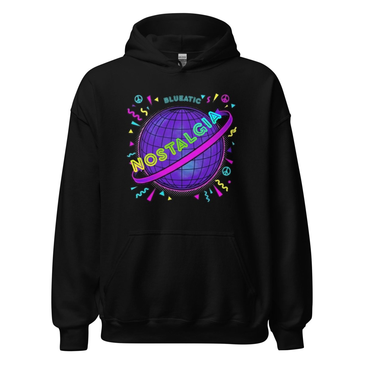THE NOSTALGIA II Hoodie - Unisex - Blueatic