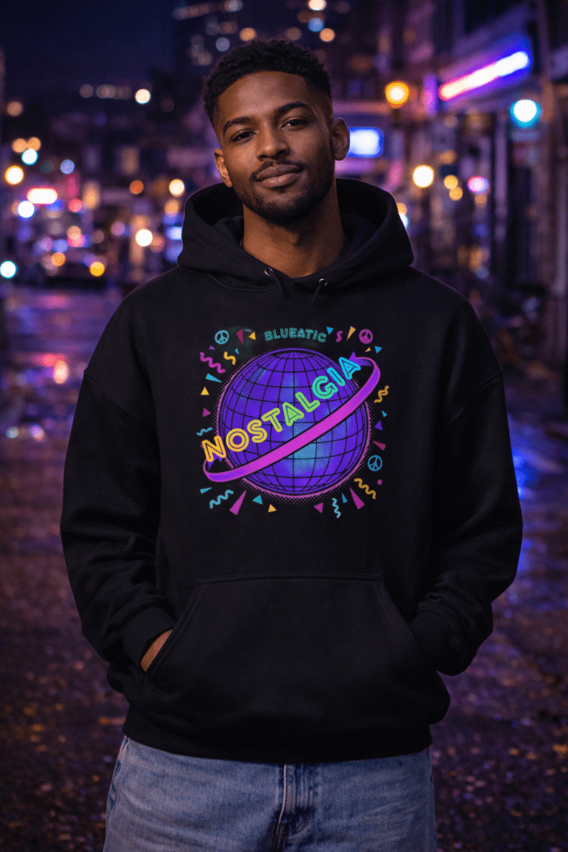 THE NOSTALGIA II Hoodie - Unisex - Blueatic