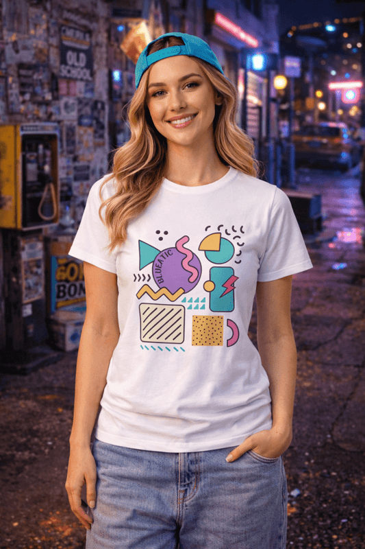 THE NOSTALGIA Tee - Unisex - Blueatic