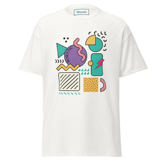 THE NOSTALGIA Tee - Unisex - Blueatic