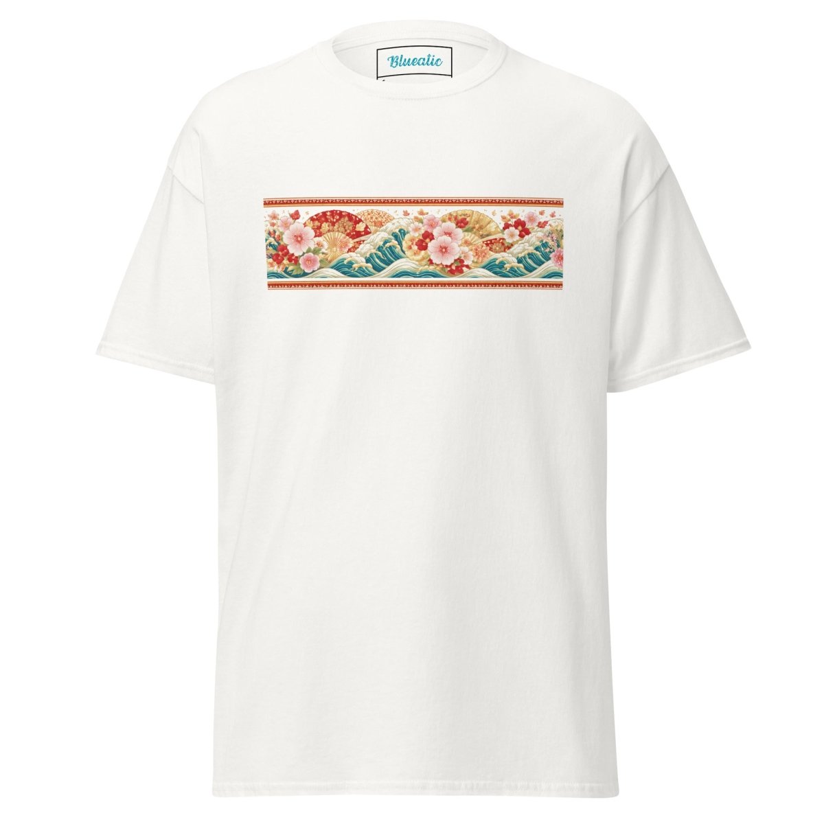 THE RISING TIDE Tee - Unisex - Blueatic