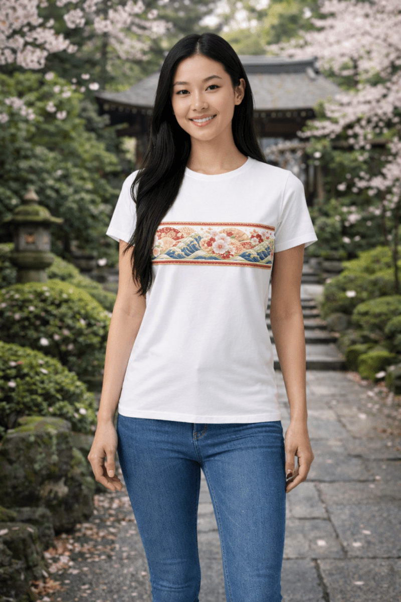 THE RISING TIDE Tee - Unisex - Blueatic