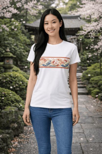 THE RISING TIDE Tee - Unisex - Blueatic