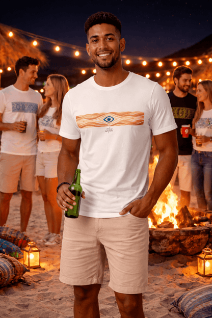 THE SAHARA Tee - Unisex - Blueatic