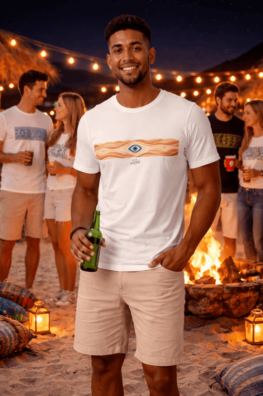 THE SAHARA Tee - Unisex - Blueatic