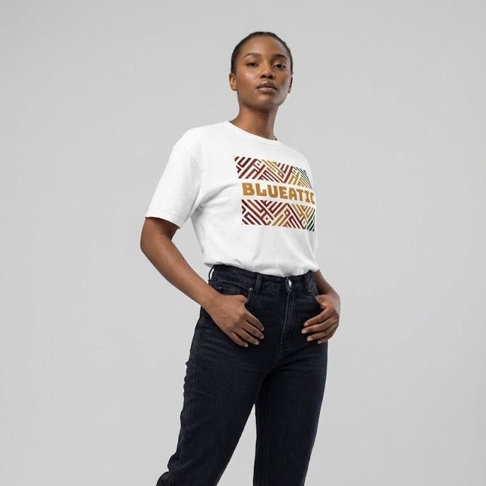 THE TRIBAL BLUEATIC Tee - Unisex - Blueatic