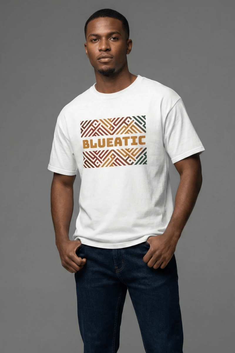 THE TRIBAL BLUEATIC Tee - Unisex - Blueatic