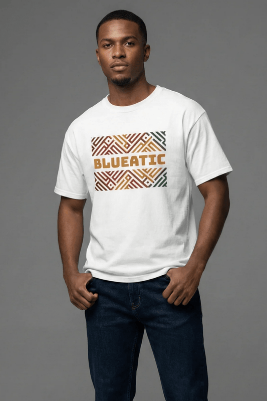 THE TRIBAL BLUEATIC Tee - Unisex - Blueatic