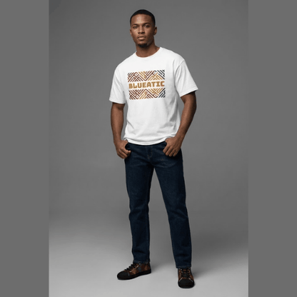 THE TRIBAL HIgh Tops - Blueatic