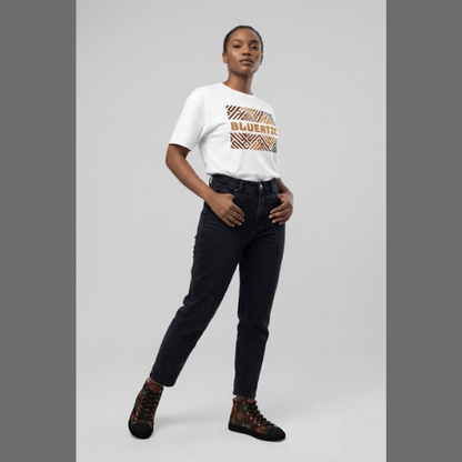 THE TRIBAL HIgh Tops - Blueatic