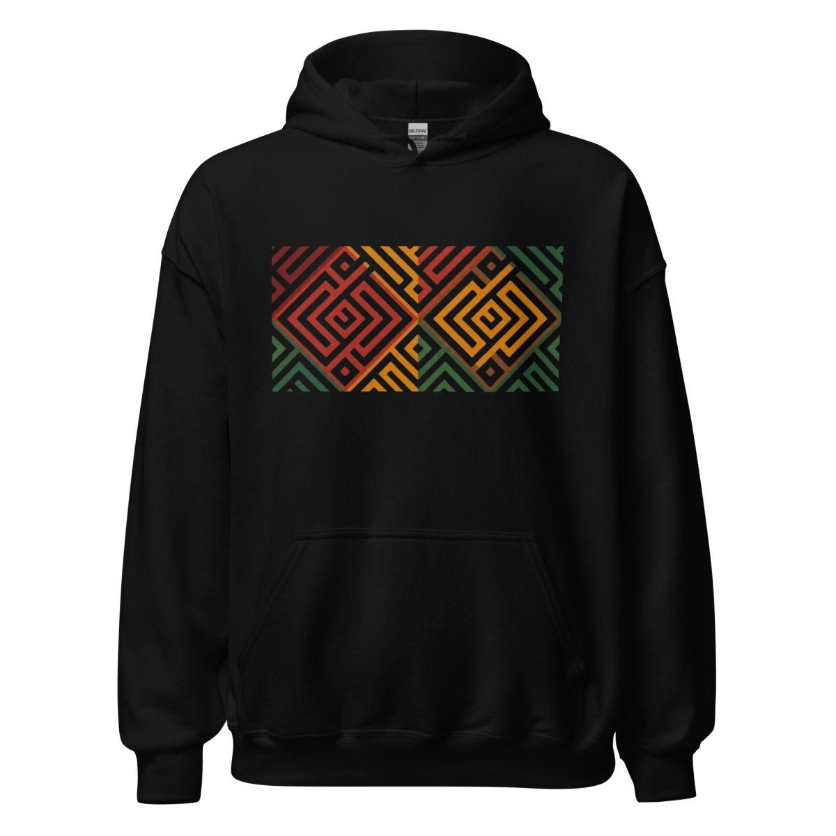 THE TRIBAL Hoodie - Unisex - Blueatic