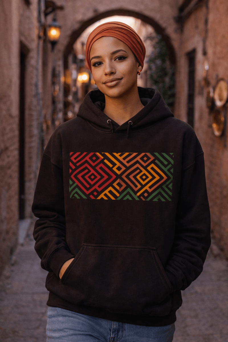 THE TRIBAL Hoodie - Unisex - Blueatic