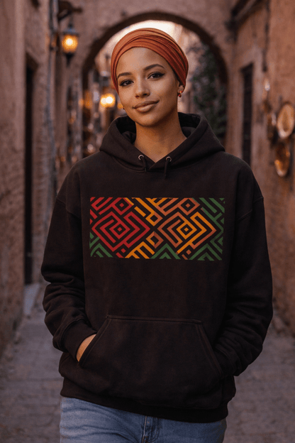 THE TRIBAL Hoodie - Unisex - Blueatic