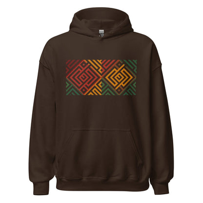 THE TRIBAL Hoodie - Unisex - Blueatic